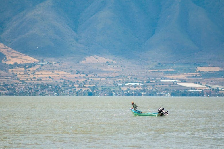 Excursión a Ajijic y el lago de Chapala