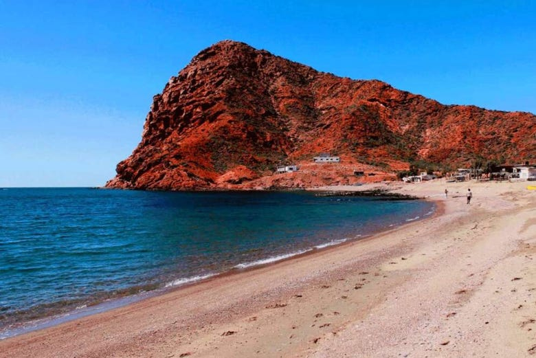 Excursión a playa El Colorado