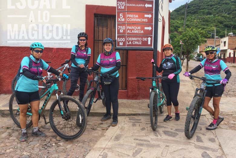 Tour en bicicleta por Mascota