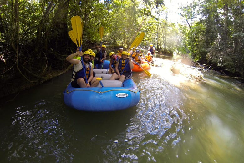 Rafting en el río Lancajá + Ciudad Perdida de Lancaja