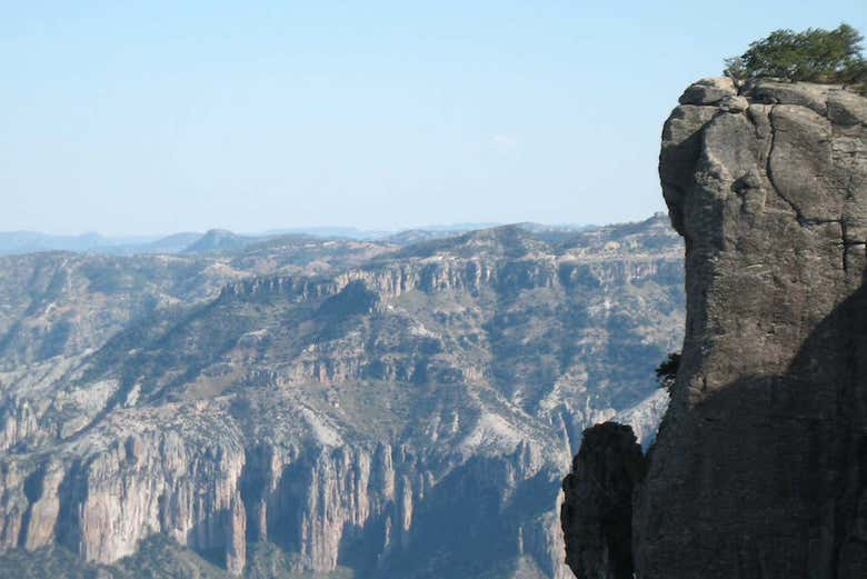 Tour por las Barrancas del Cobre