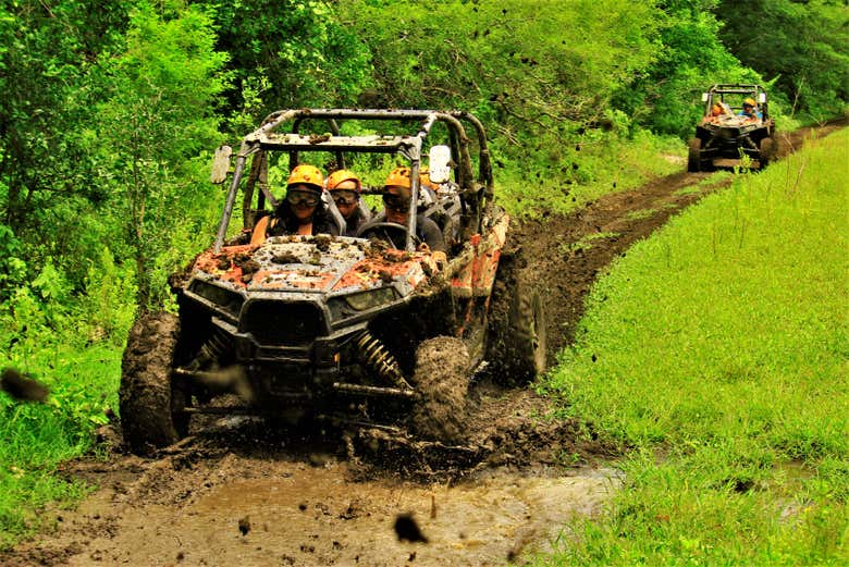 Tour en buggy por la Riviera Nayarit