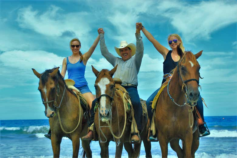 Paseo a caballo por la Riviera Nayarit