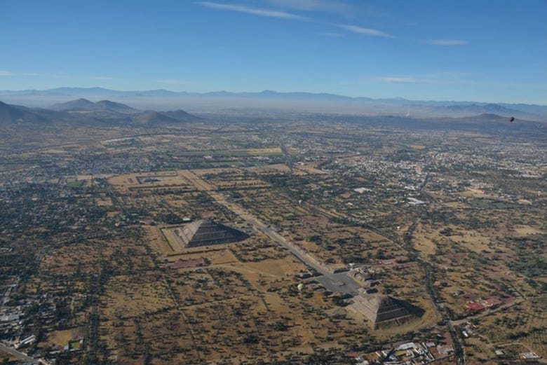 Visita guiada por Teotihuacán