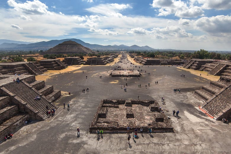 Tour privado por Teotihuacán