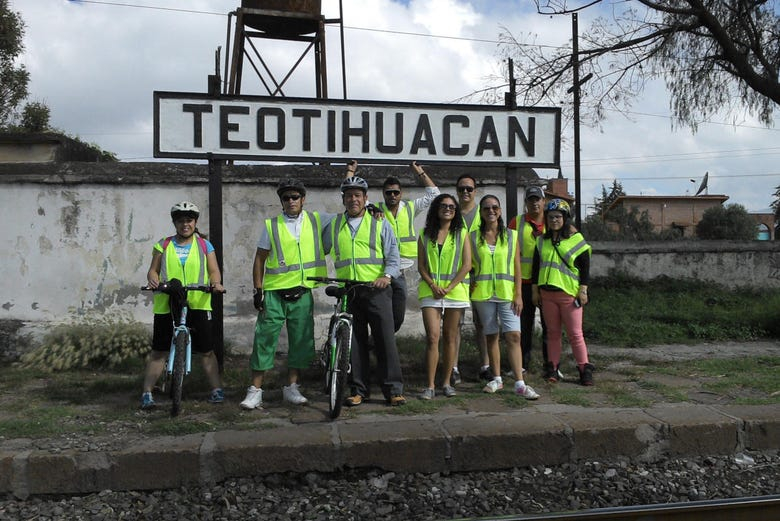 Excursión a Otumba y Axapusco en bicicleta