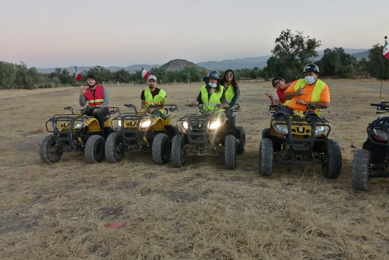 Tour en quad por Teotihuacán 