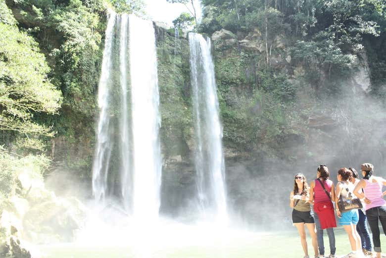 Agua Azul, Misol-Há y Palenque