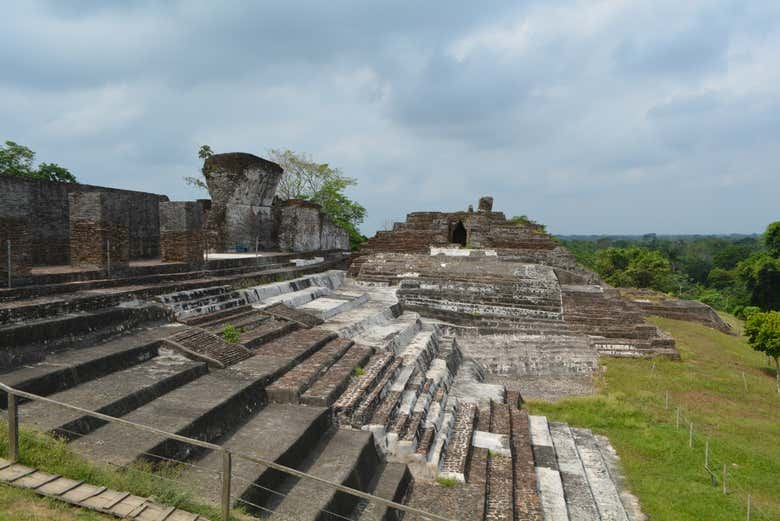 Excursión a Comalcalco