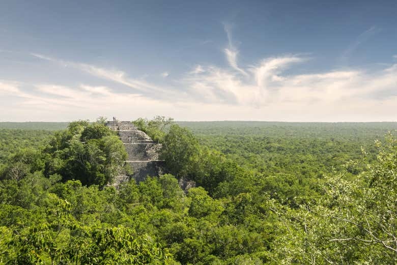 Excursión a Calakmul