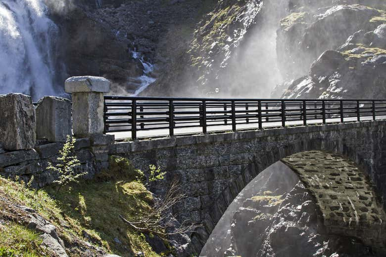 Carretera de los Trolls para cruceros