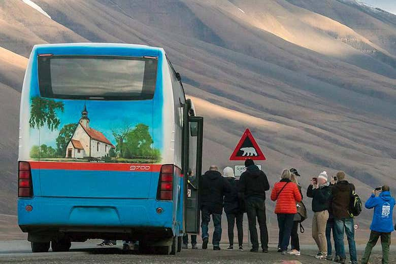 Tour por Longyearbyen para cruceros