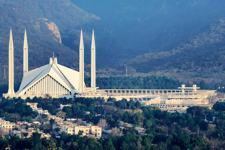 Visita guiada privada por Islamabad