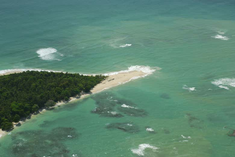 Excursión a Cayo Zapatilla y Cayo Coral