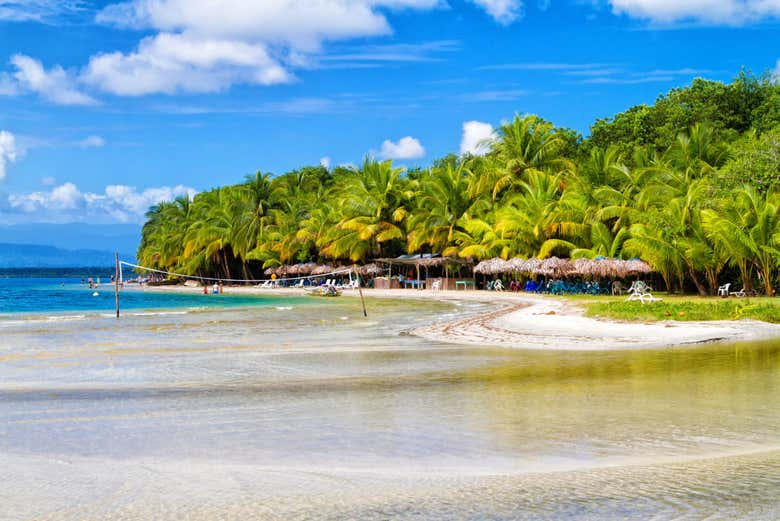 Excursión a Playa Estrella y la Isla Pájaros