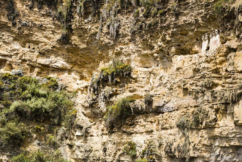 Sarcófagos de Carajía y Cavernas de Quiocta