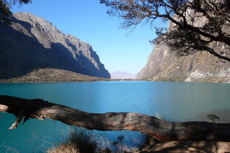 Excursión al Parque Nacional Huascarán + Laguna Chinancocha