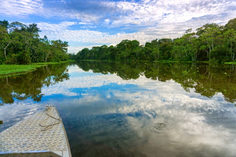 Tour de 2 días por el Amazonas