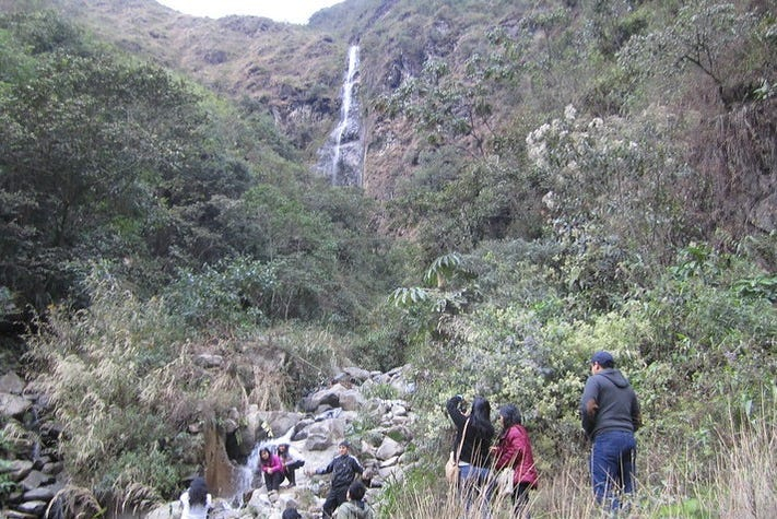 Excursión a Tarma y cataratas de Chanchamayo