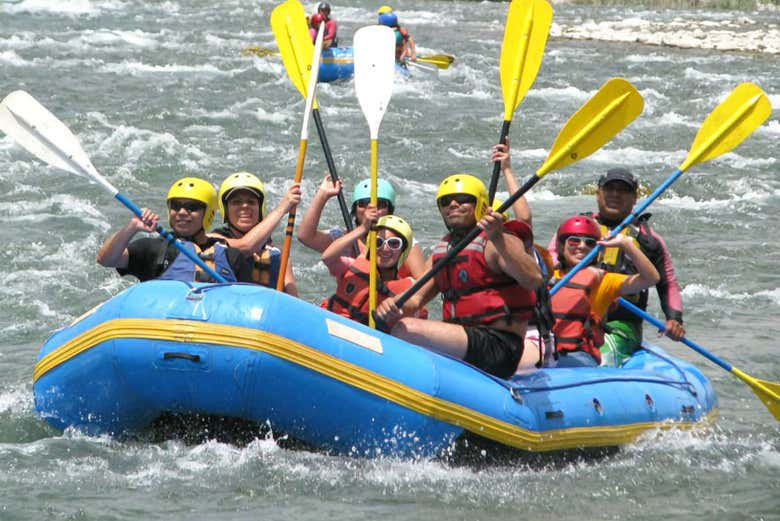 Rafting en Lunahuaná