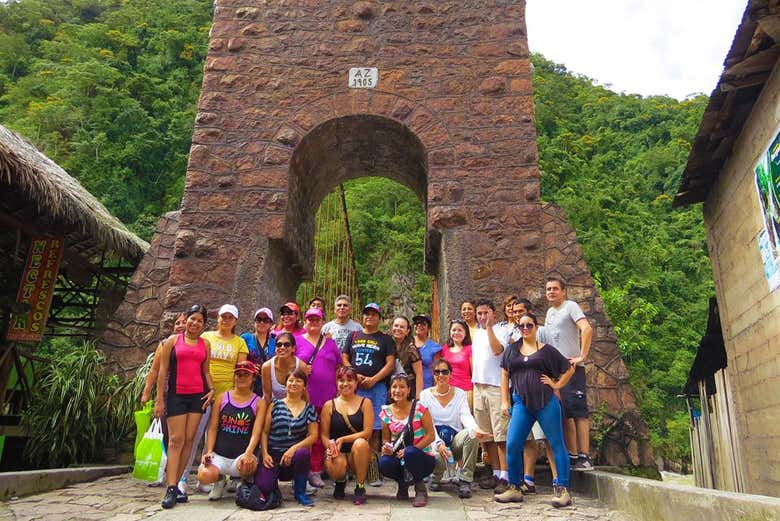 Senderismo por la Ruta de Indiana Jones + Catarata Borgoña