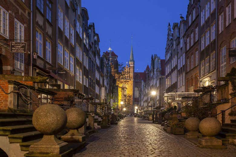 Free tour por Gdansk