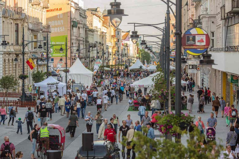 Tour privado por Lodz con guía en español