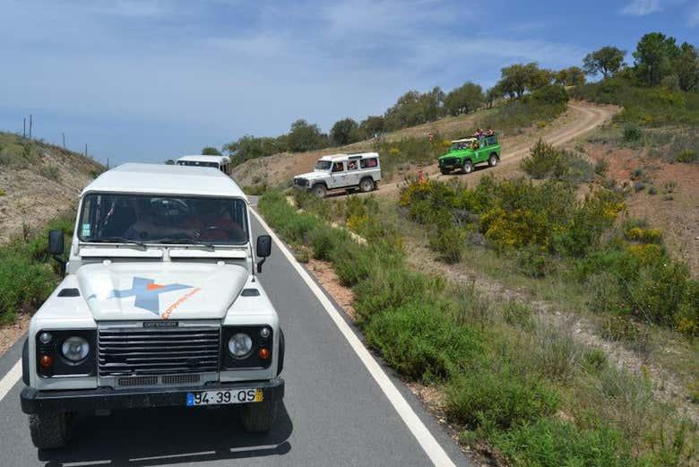 Jeep safari por el este del Algarve