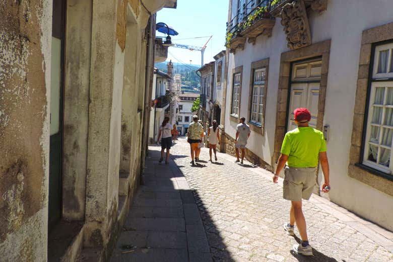 Visita guiada por Amarante