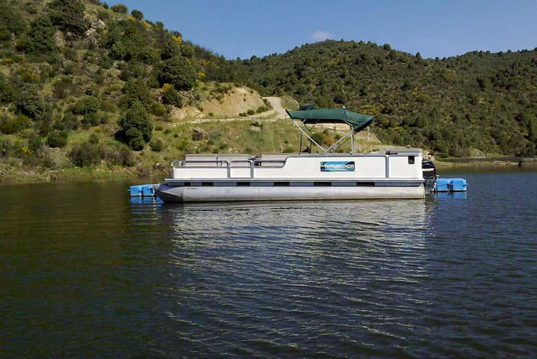 Paseo en barco por el Parque Natural del Duero Internacional 