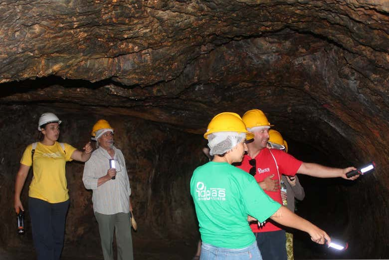 Excursión a Tresminas y Pedras Salgadas 