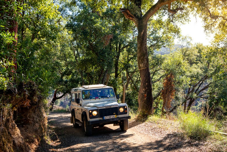 Jeep safari por el oeste del Algarve