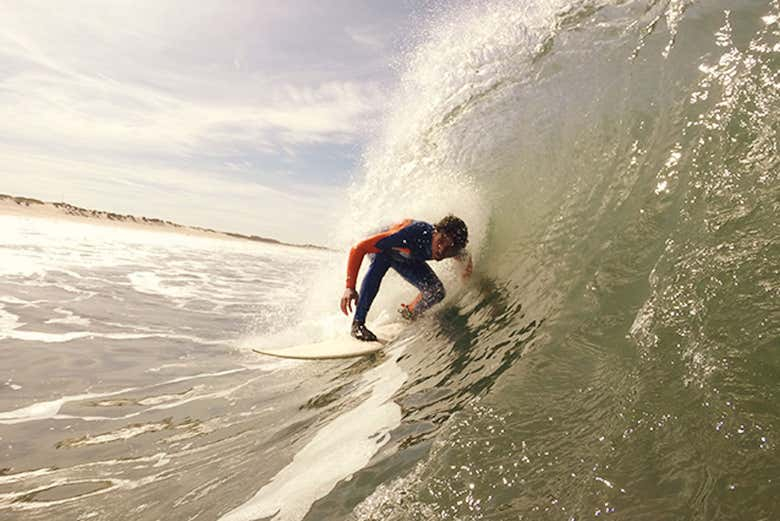 Curso de surf en Esposende