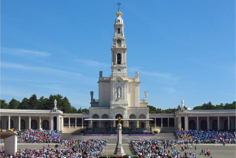 Free tour por el Santuario de Fátima