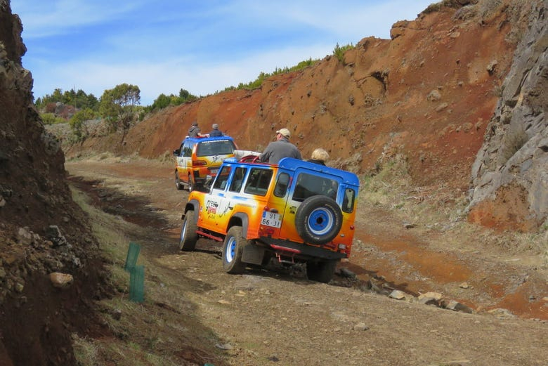 Jeep Safari por el este de Madeira