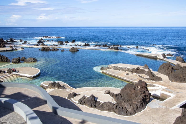 Excursión en 4x4 por el norte de Madeira + piscinas de Porto Moniz
