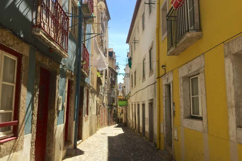 Free tour por el barrio de Mouraria y Graça 