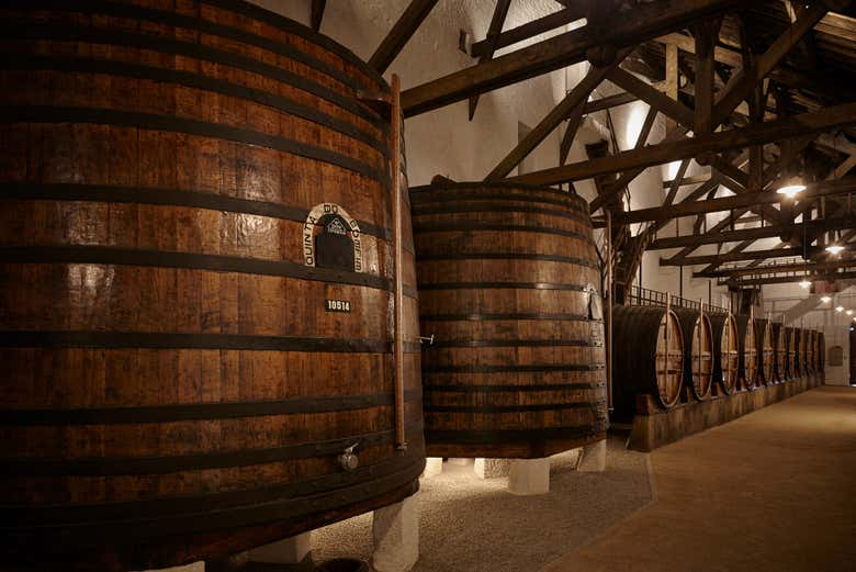 Visita a la bodega Quinta do Bomfim