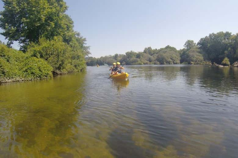 Tour en kayak por el río Limia