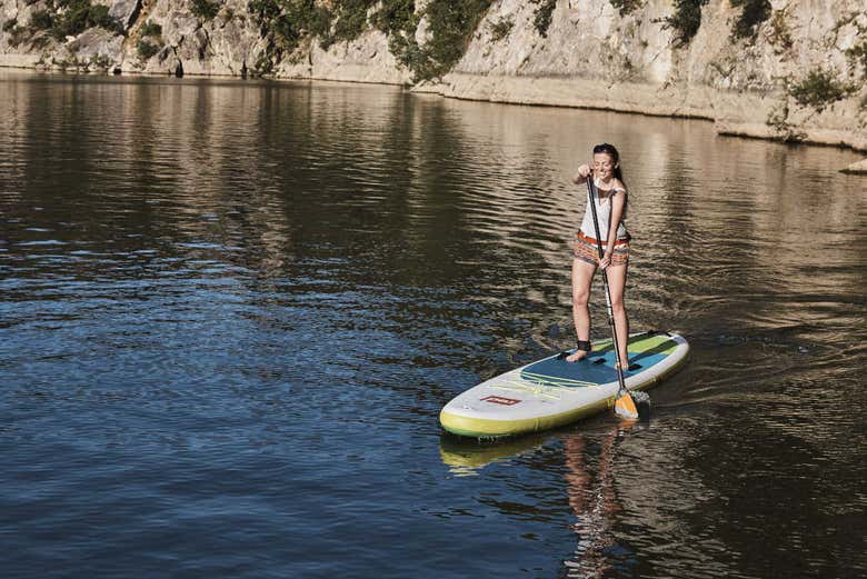 Tour en paddle surf por el río Limia