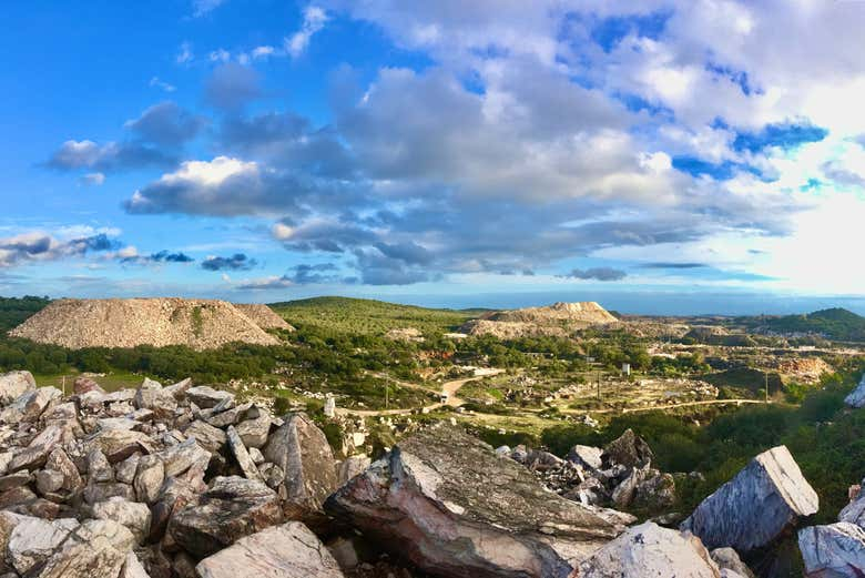 Tour del mármol por Vila Viçosa