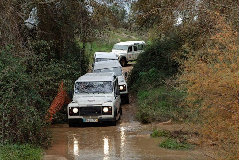 Jeep safari por el este del Algarve
