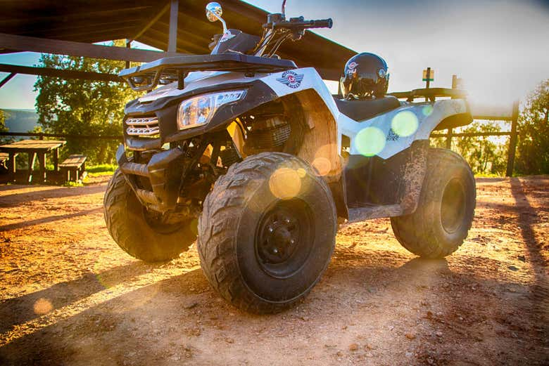 Tour en quad por el Algarve