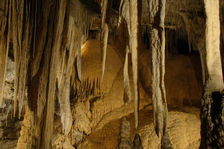 Excursión a las cuevas de Las Cabachuelas