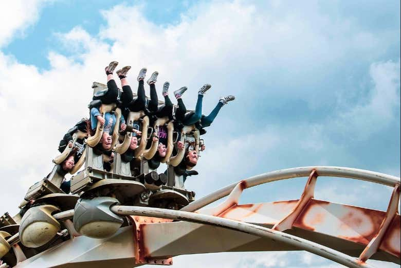 Entrada a Alton Towers