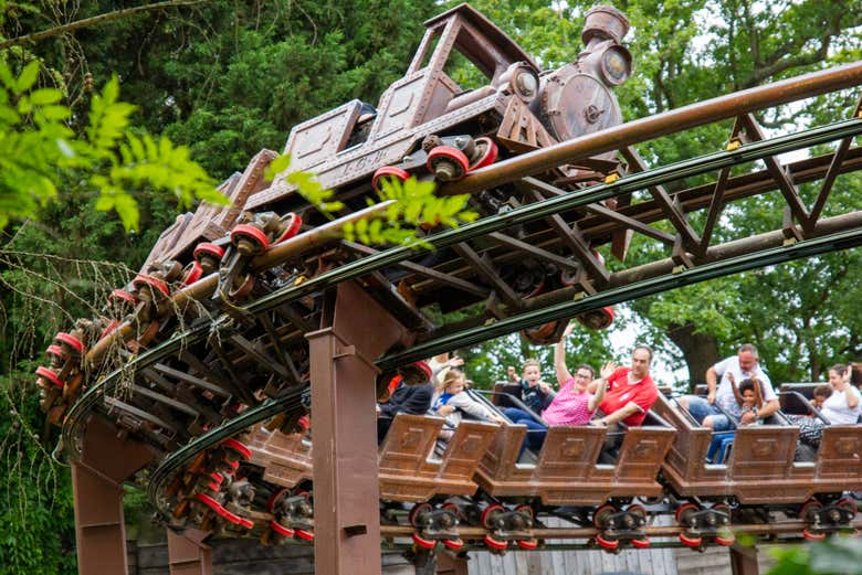 Entrada a Chessington World of Adventures