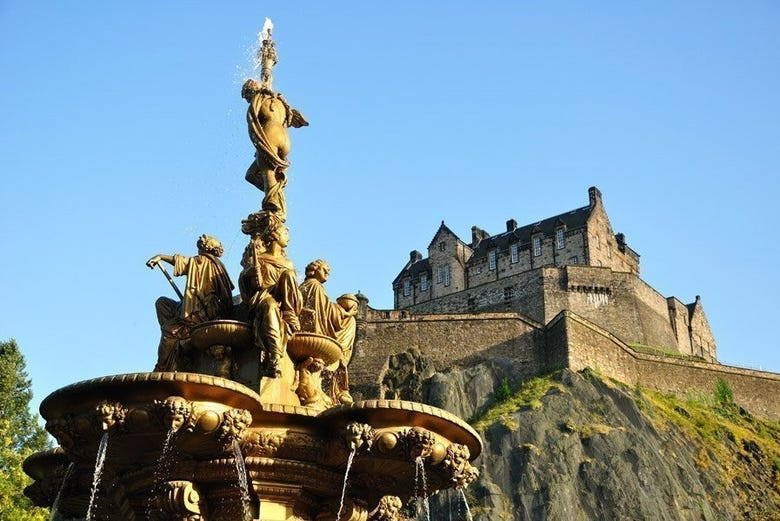 Visita guiada por el Castillo de Edimburgo