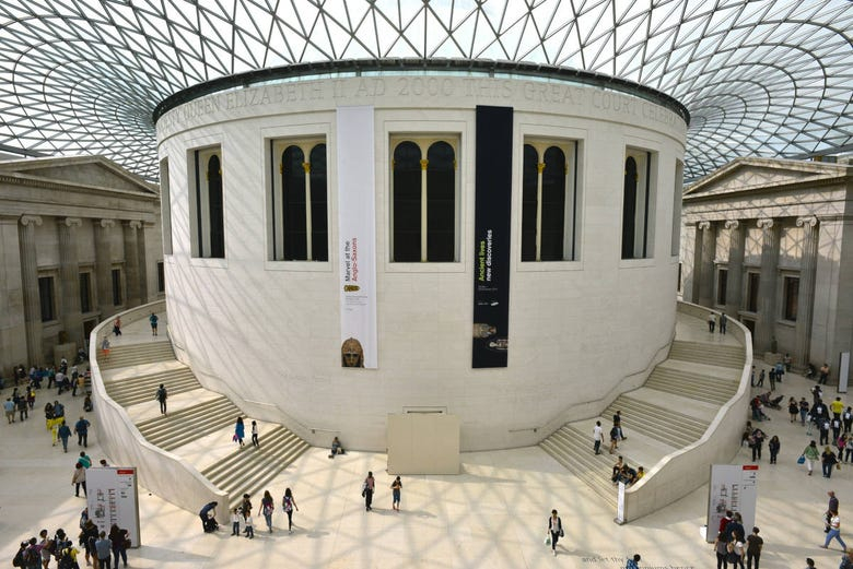 Free tour por el Museo Británico