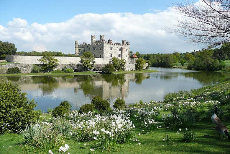 Entrada al Castillo de Leeds