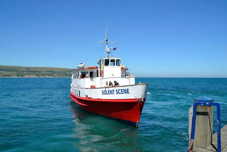 Ferry a Swanage